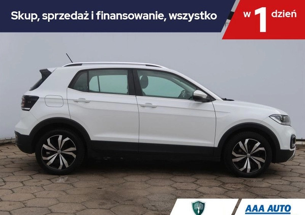 Volkswagen T-Cross cena 80000 przebieg: 43254, rok produkcji 2019 z Pilica małe 106